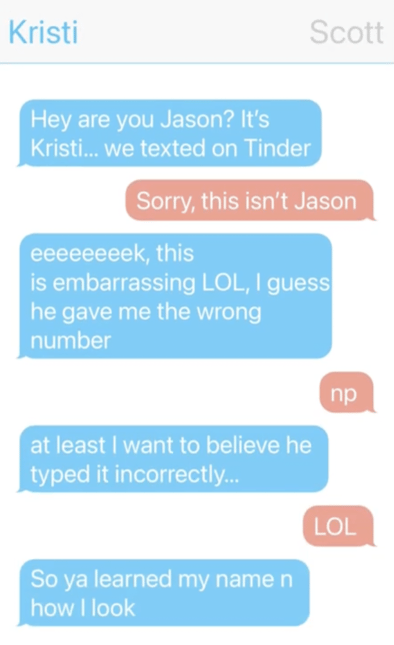 Tinder wont let me use my phone number